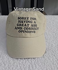 Image 1 of Sorry for having a great ass cap