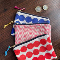 Image 1 of Coin Purse - assorted print designs
