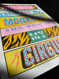 Image 5 of These Are My Monkeys (2nd Edt) -  Riso Print