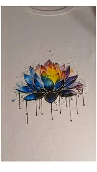 Woman's L Lotus T Shirt
