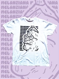 T-shirt Melanziana Melanziana - Bianca