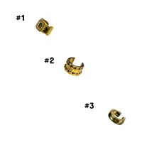 Image 3 of CANDY GOLD BRACELETS