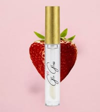 Image 1 of Glazed Strawberry Lip Oil