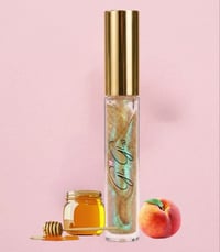 Image 1 of Honey Peach Lip Oil 