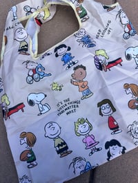Image 1 of Beige Reusable Grocery Bag