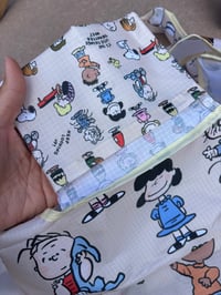 Image 2 of Beige Reusable Grocery Bag