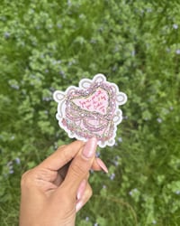 Image 1 of You're So Sweet, You Da B-day Cake! Sticker