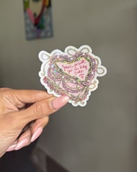 Image 3 of You're So Sweet, You Da B-day Cake! Sticker