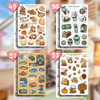 Image 1 of Sticker Sheet 49-52