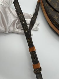 Image 22 of Louis Vuitton Chantilly MM Monogram Crossbody Bag 6