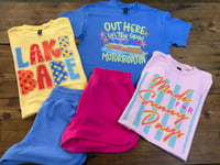 Lake Babe + Made for Sunny Days + Motorboatin' Tee