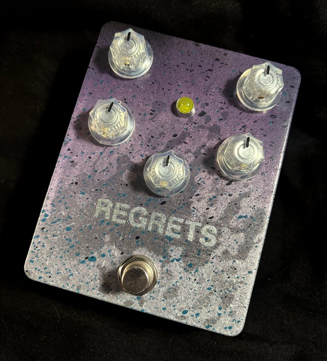 Regrets - (resonant reverb)