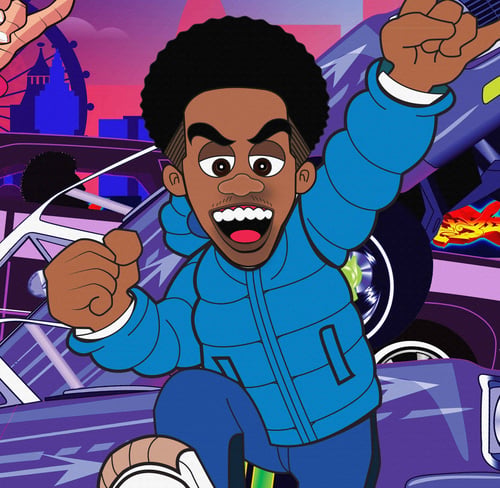 Image of Andy-Seize-The-Adventures-Of-Seize - Print