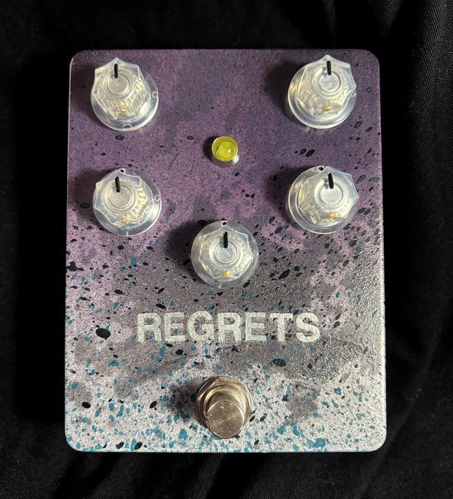 Regrets - (resonant reverb)