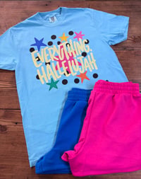 Everything Hallelujah Comfort Color Tee