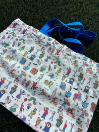 Beloved Book Friends Tote Bag