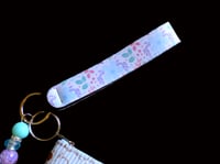 Image 4 of Handmade Matching Set, coin purse, lanyard, key, tassel, gift, beads, bag charm, wallet