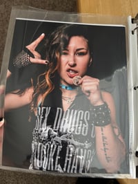 Image 2 of NEW signed 8x10s (5 variants)