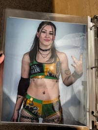 Image 4 of NEW signed 8x10s (5 variants)