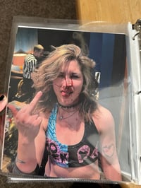 Image 3 of NEW signed 8x10s 2 (4 variants)