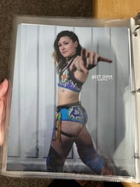Image 2 of NEW signed 8x10s 3 (5 variants)