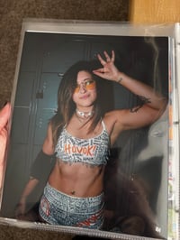 Image 3 of NEW signed 8x10s 4 (5 variants)