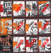 Hand-Drawn Trading Cards _ 2000 AD _ Judge Dredd