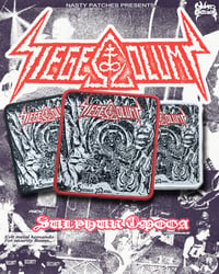 Siege Column - Sulphur Omega woven patch