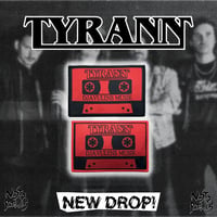 Tyrann - Djävulens Musik woven patch