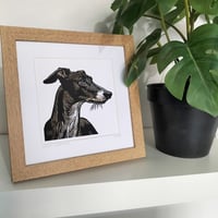Image 3 of Lurch Sideways  Mini Giclee