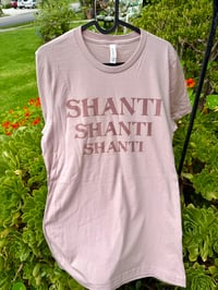 Image 1 of Shanti Shanti Shanti T-Shirt (unisex)