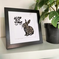 Image 2 of Bunnyberry Season Mini Giclee
