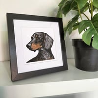 Image 2 of Daschund Mini Giclee
