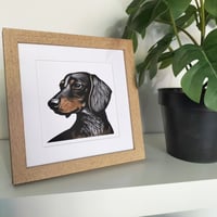Image 3 of Daschund Mini Giclee