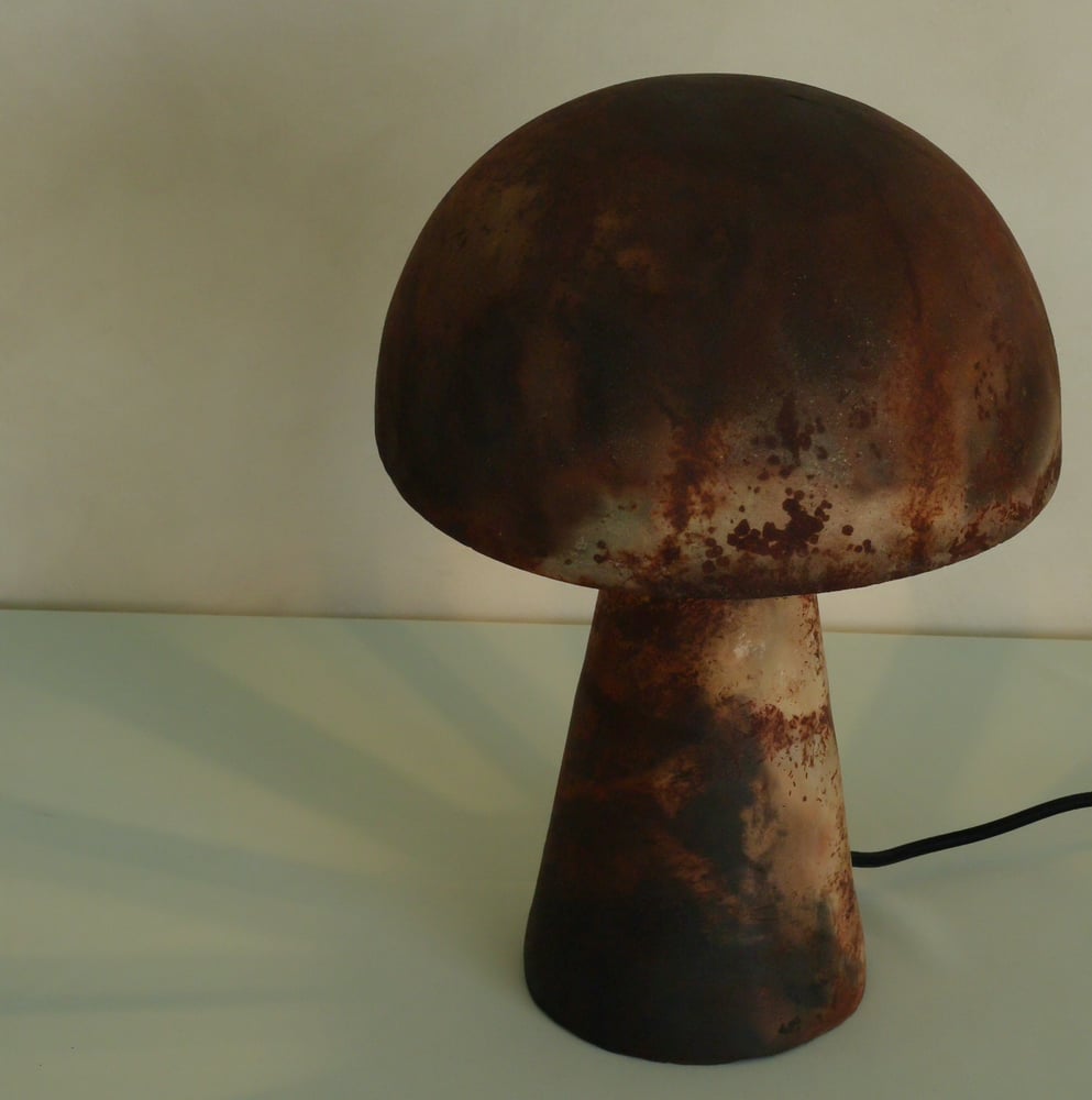 Image of Mushroom Lamp