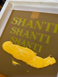 Image 3 of Shanti Shanti Shanti T-Shirt (unisex)