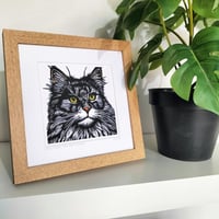 Image 2 of Hair, There and Everywhere Mini Giclee