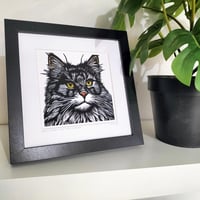 Image 3 of Hair, There and Everywhere Mini Giclee