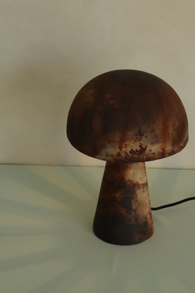 Image of Mushroom Lamp