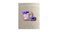 Image 1 of Large Chicken Sticker