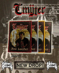 Cmÿter - Ave Lucifer woven patch