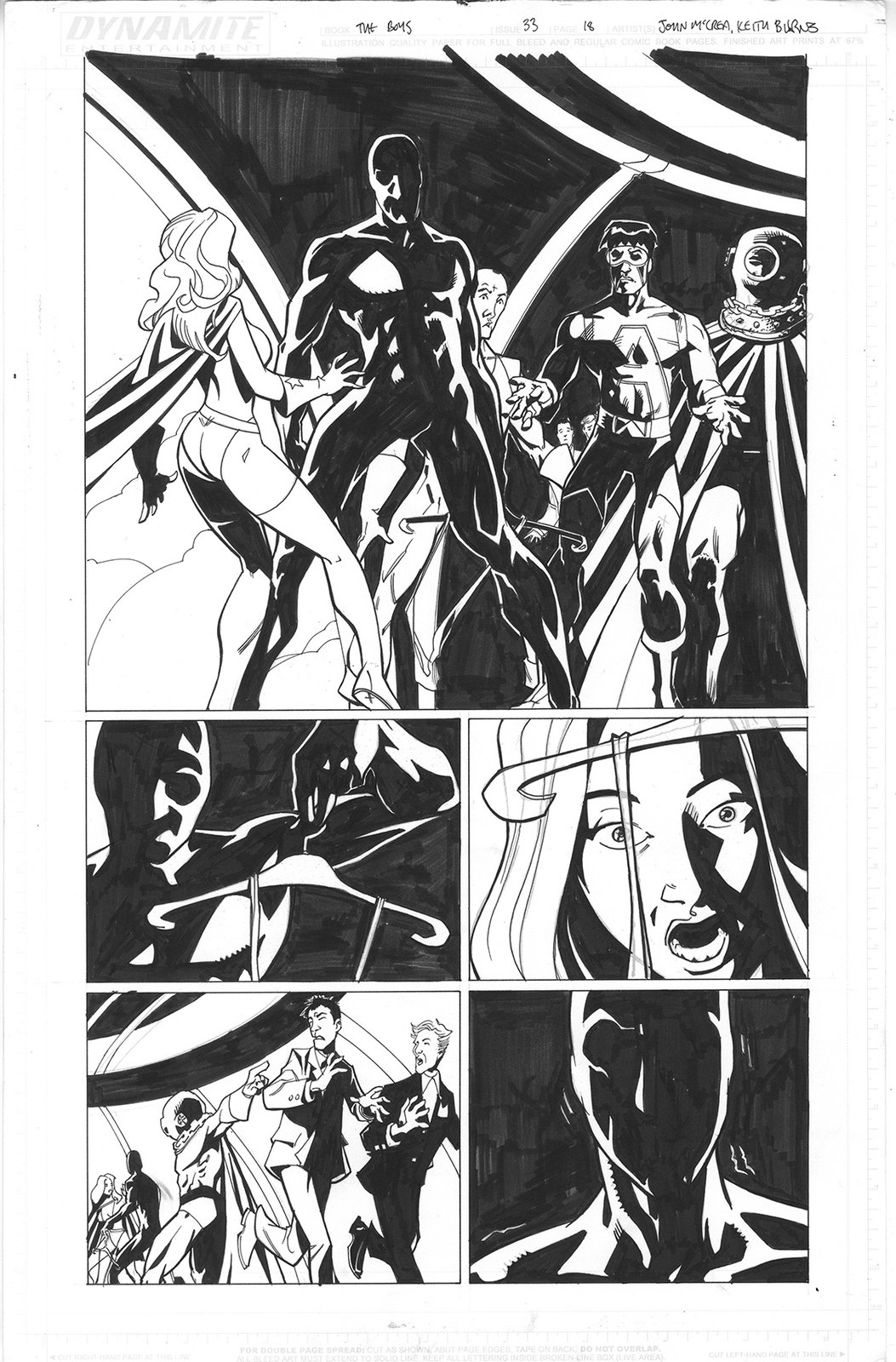 Image of Copy of The Boys #33 page 18