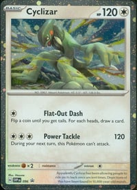 Cyclizar - 096 - SV: Scarlet & Violet Promo Cards - Near Mint