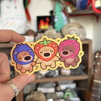 berry bears sticker