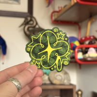 clover sticker