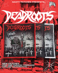 Deadroots woven patch