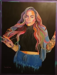 Image 1 of Custom Portrait Deposit (Non-Refundable)