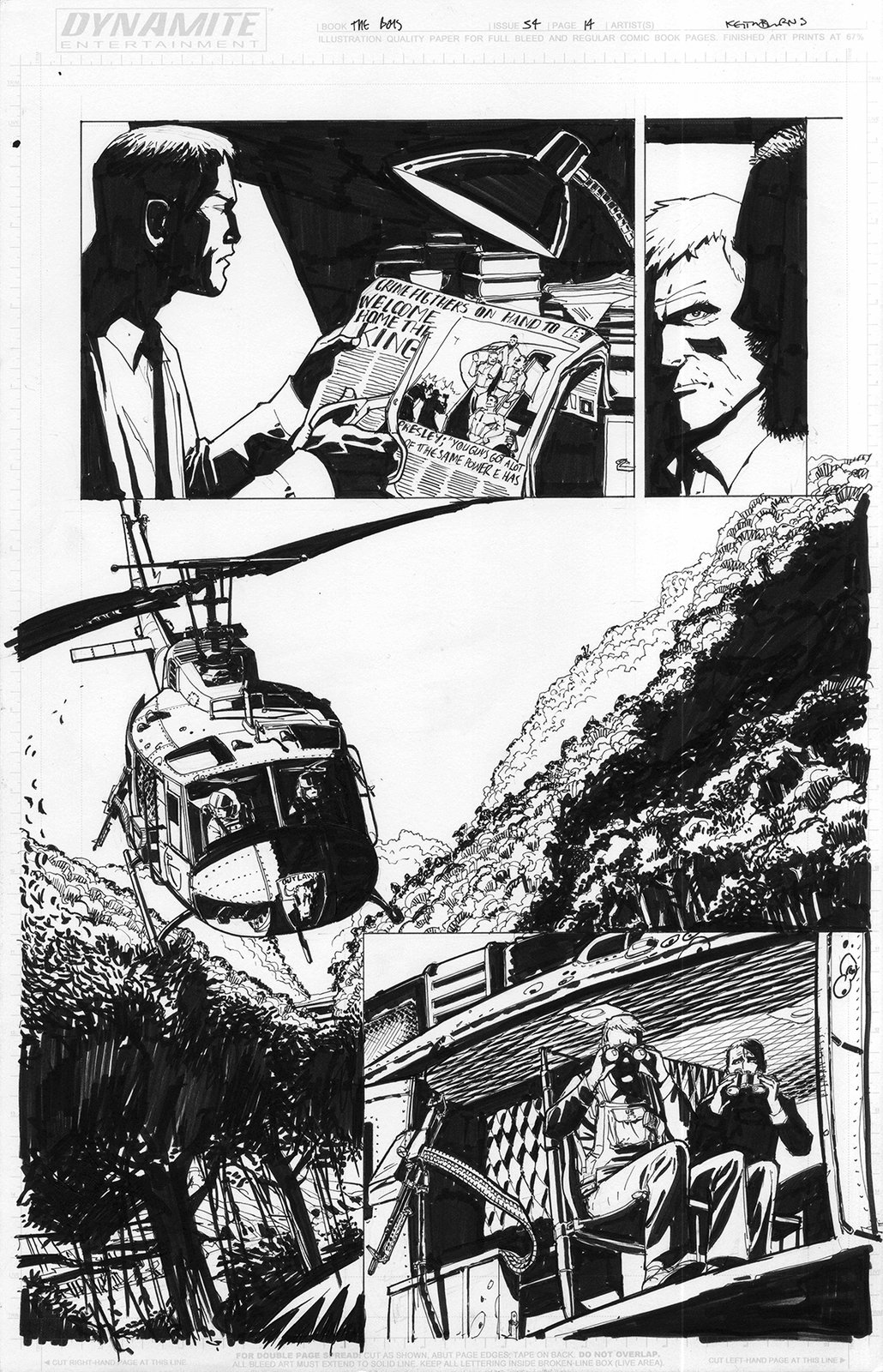 Image of Copy of Copy of The Boys #54 page 14