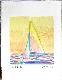 Sail Sketch/ Drawing A Day 6.14.26