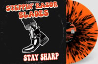 Image 5 of Steppin' Razor Blades "Stay Sharp" (Screaming Crow) CD, LP 